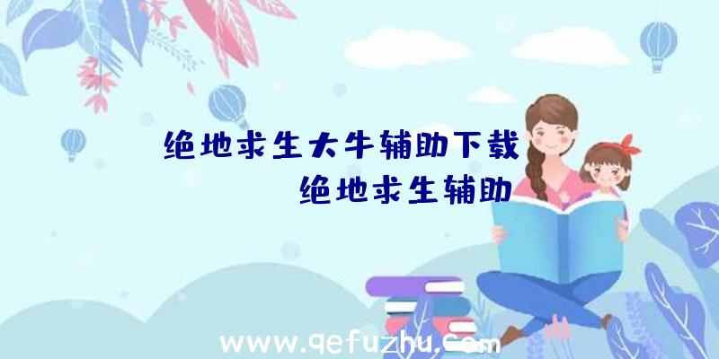 「绝地求生大牛辅助下载」|hackbox绝地求生辅助